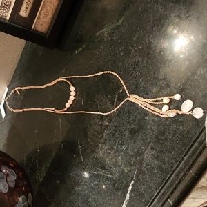 White House Black Market Necklace,  NWT